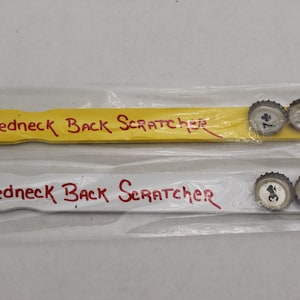 Back Scratcher, Gag Gift, Gift Under 6, Joke Gift, Redneck, Beer Gift, Bar, Beer Drinker, Redneck Decor, Redneck Back Scratcher, Novelty