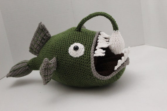 angler fish stuffed animal