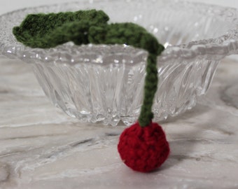 Crochet Radish Play Food: Handmade Root Vegetable Toy