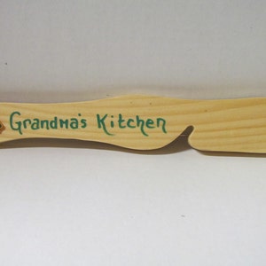 Oven Rack Handle, Grandparent Gift, Oven Push/Pull, Oven Tool, Oven Rack Puller, Gifts for her, Personalized Gifts, Gifts, Grandmother Gift