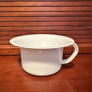 Potty Chair Bowl, Chamber Pot, Toilet Training, Children&#39;s Bathroom, Replacement Chamber Pot, Chamber Pot for Oak Hill Potty Chair, Pee Pot