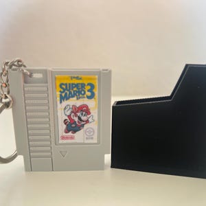 Super Nintendo Keychain