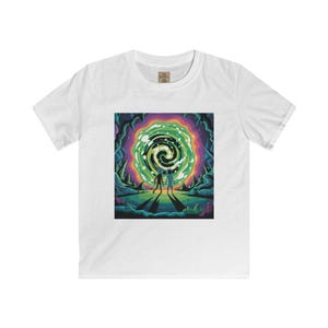 Kids Galaxy Adventure Tee, Galaxy T-Shirt, Kids Space T-Shirt, Fun Kids Shirt, Birthday Gift for Kids, Children&#39;s Tee