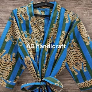 100% Cotton kimono Robes, Cotton Kimono, Festival Clothing, Kimono Kaftan, dresses, Pure cotton Kimono,Night kimono,