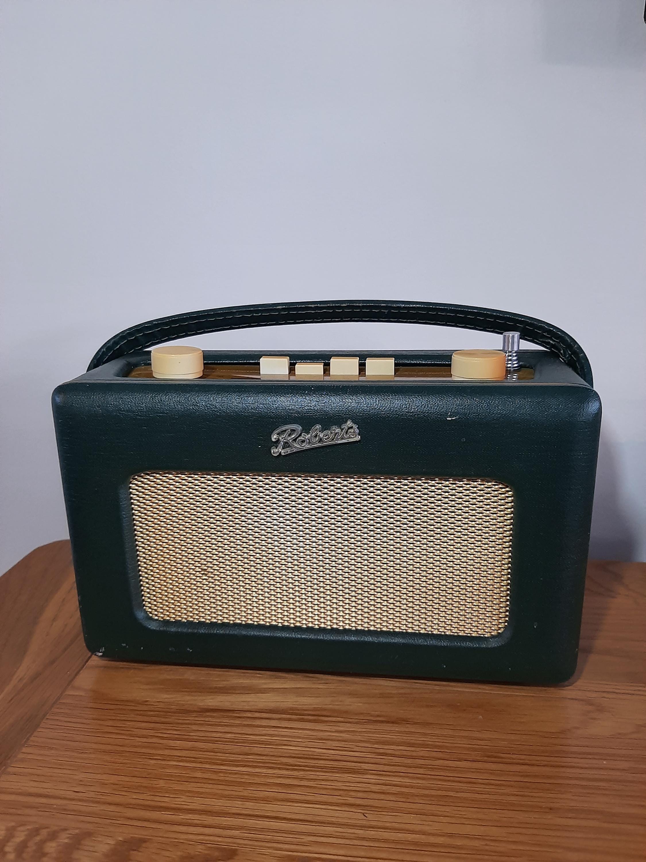 Vintage Roberts Radio - Etsy UK
