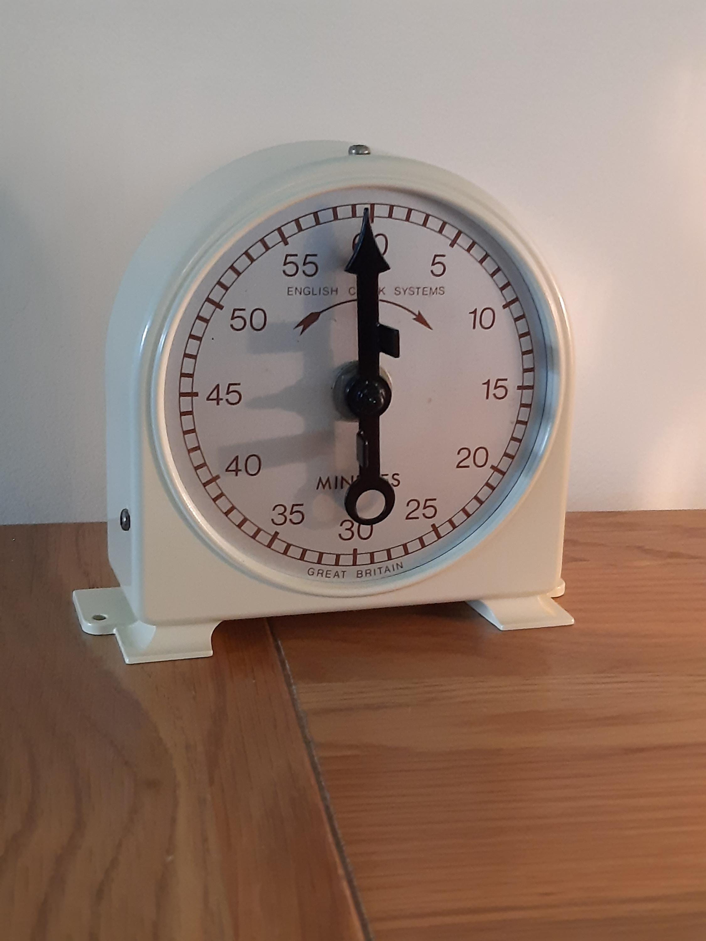 Smiths Timer Clock - Etsy UK