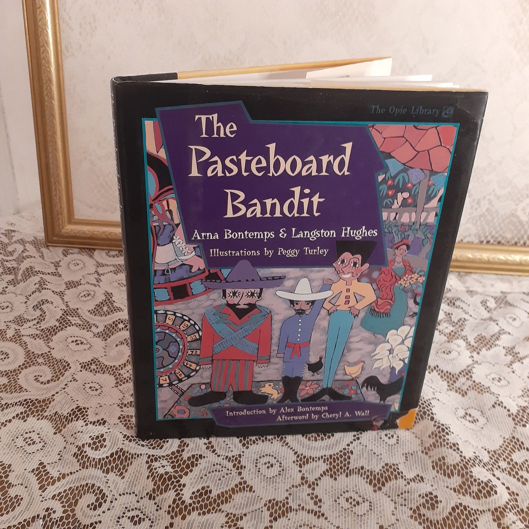 The Pasteboard Bandit by Langston Hughes, and Arna Bontemps, Vintage