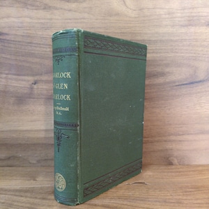 Antique 'Warlock O'Glenwarlock' Book: 1881 Hardcover Fairy Tale