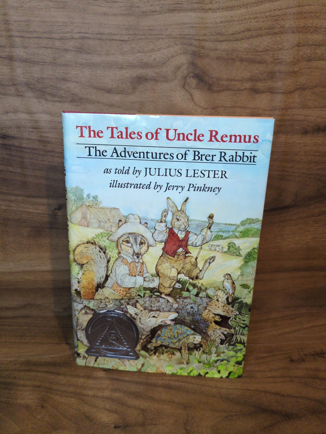 Uncle Remus Book Brer Rabbit Jerry Pinkney Illustrated Hardcover ...