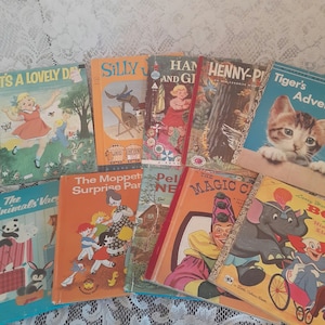 Vintage Children&#39;s Book Lot: Classic Mid-Century Stories