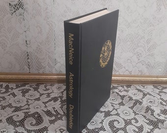 History book, Astrology by Louis MacNeice, 1964 vintage hardcover, cultural history, mysticism study