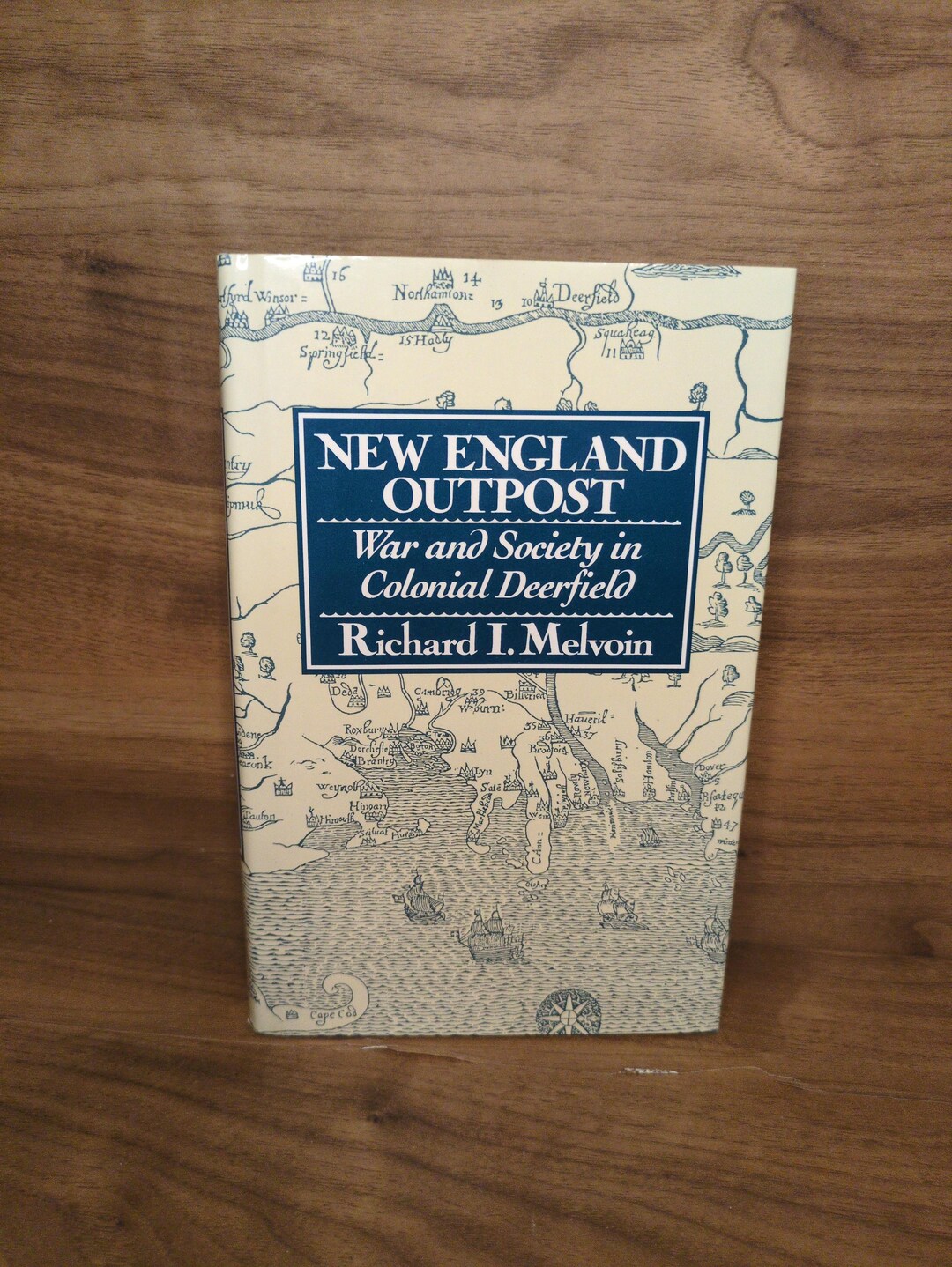 Outpost England Colonial History Book New England Outpost War and Society in Colonial ...
