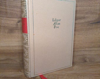 Edgar Allan Poe Book Works of Poe Tales Poems 1971