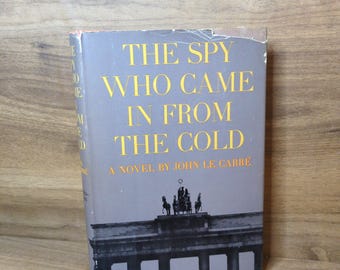 The Spy Who Came in from the Cold book John le Carré 1964 vintage