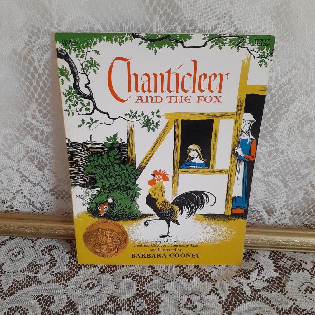 Chanticleer and the Fox Adapted From the Canterbury Tales and Etsy