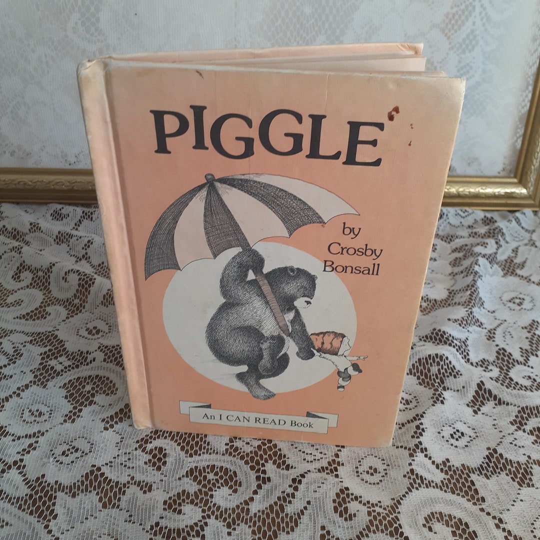 Piggle by Bonsall Vintage 1973 Hardcover First Edition