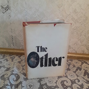 vintage horror book, The Other book, Thomas Tryon, 1971 first edition, 7th printing hardcover