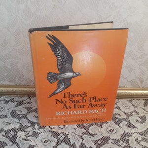 Vintage Children&#39;s Book: There&#39;s No Such Place As Far Away, 1979 Hardcover