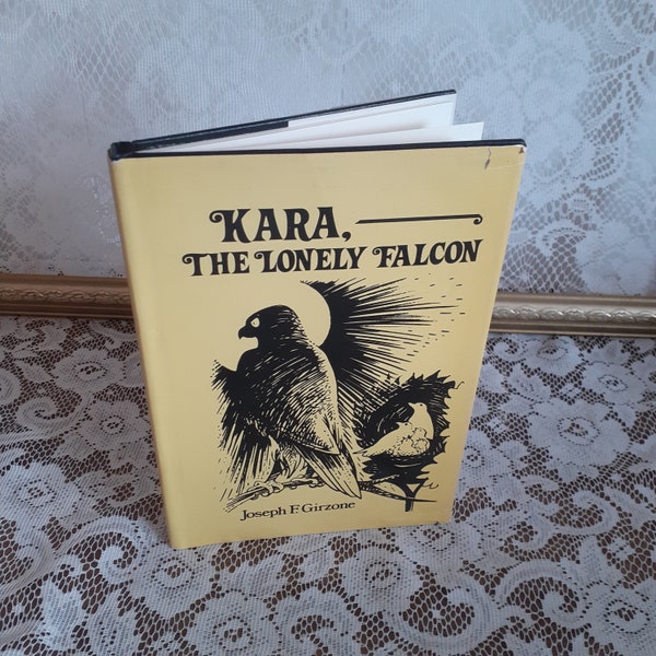 Kara: The Lonely Falcon by Joseph F. Girzone, Illustrated by Eideen Molloy, Vintage 1979 Hardcover Second Edition Christian Inspiration Book