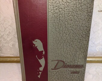 Florence State College Diorama Yearbook, Florence Alabama 1965, Vintage hardcover