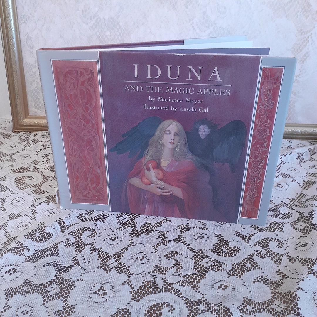 Iduna and the Magic Apples by Marianna Mayer, Illustrated by Laszlo Gal ...
