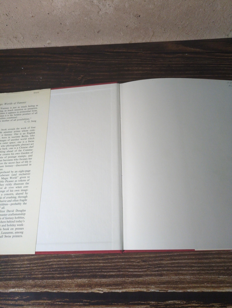Magic Worlds of Fantasy by David Douglas Duncan | 1978 Vintage ...