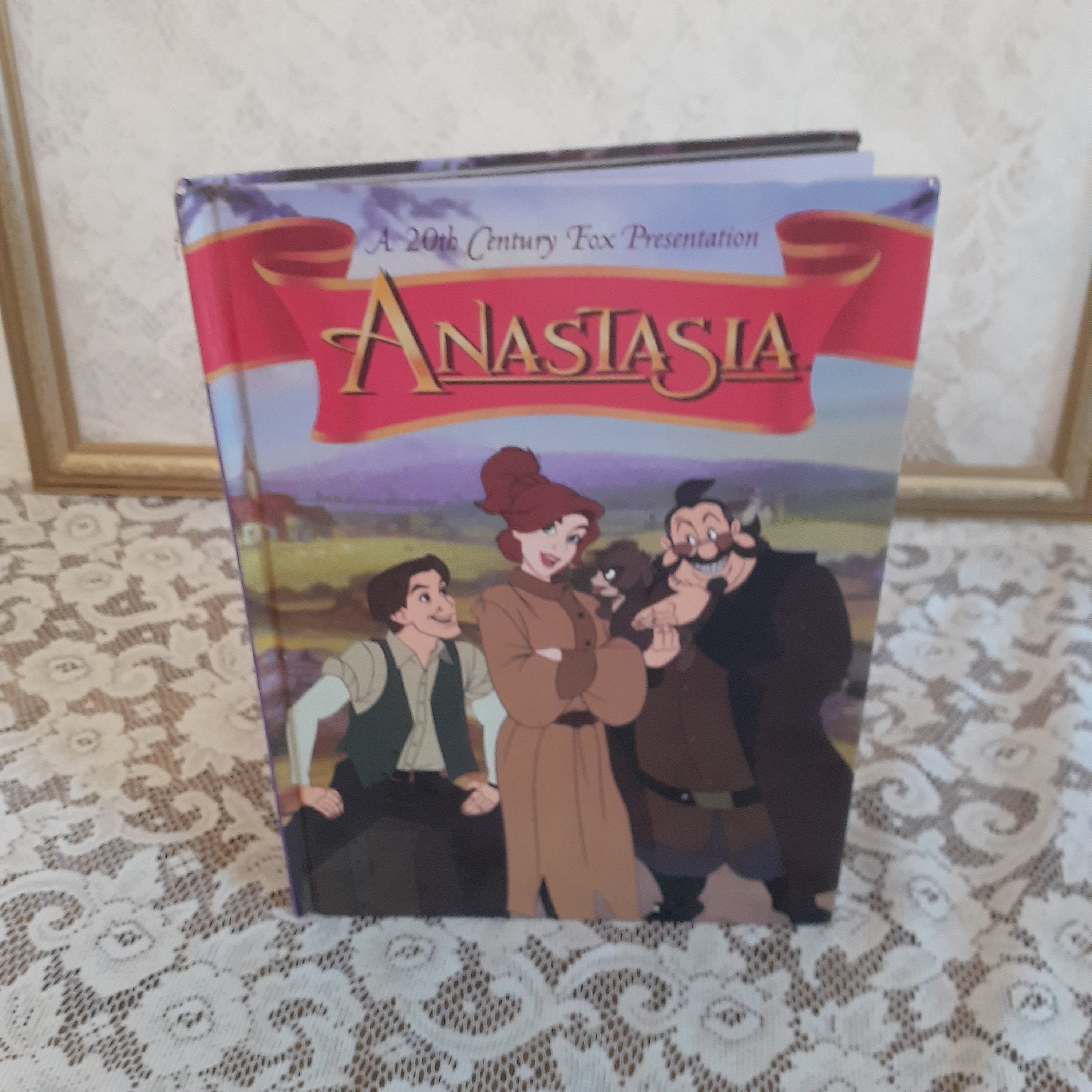 Vintage Children's Book, Anastasia – 20th Century Fox Presentation