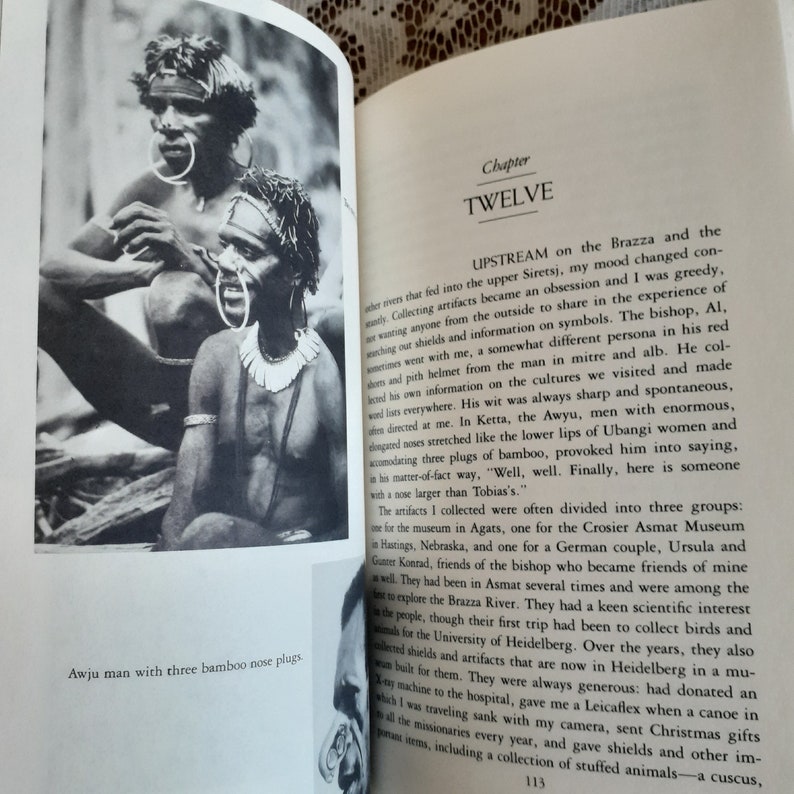Where the Spirits Dwell: An Odyssey in the Jungle of New Guinea by Tobias Schneebaum, Vintage 1988 Paperback Anthropology Book image 7
