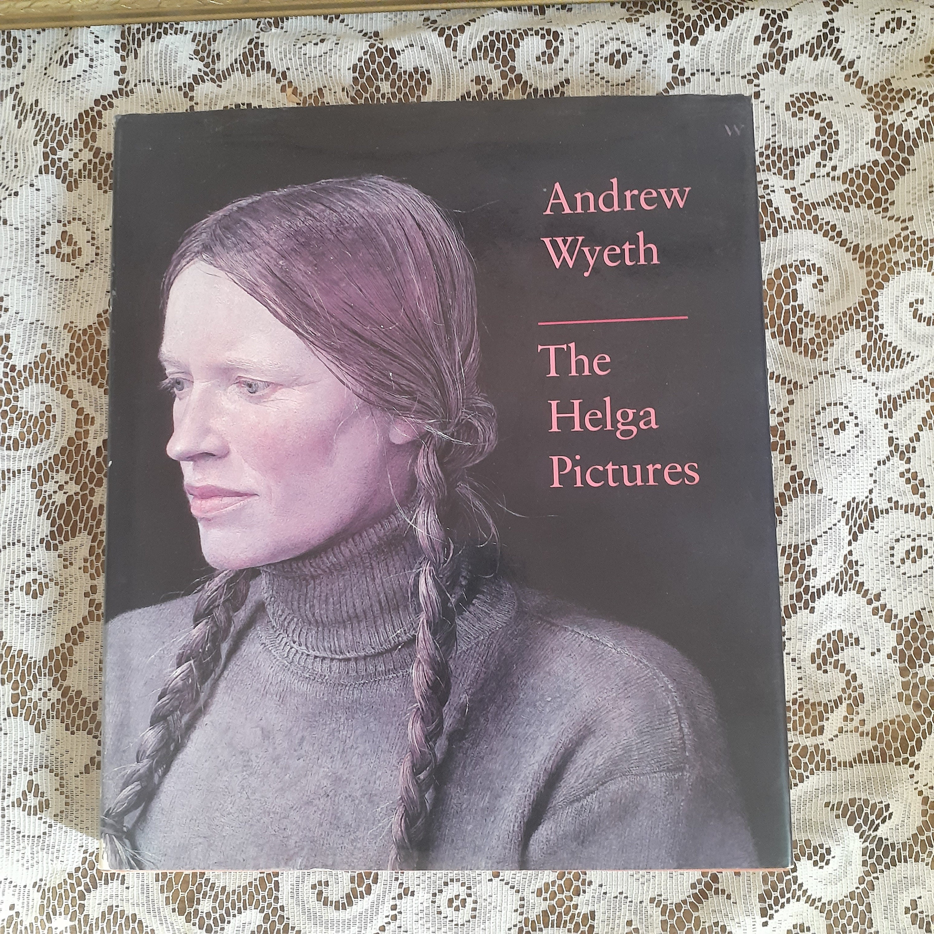 Vintage Andrew Wyeth 'helga Pictures' Art Book, 1987 Hardcover
