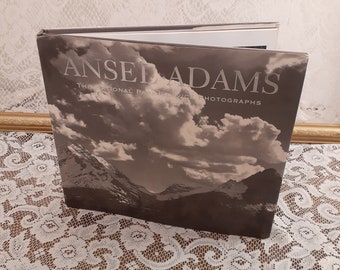 Ansel Adams: The National Park Service Photographs Vintage 1995 Hardcover Black and White Photography Book