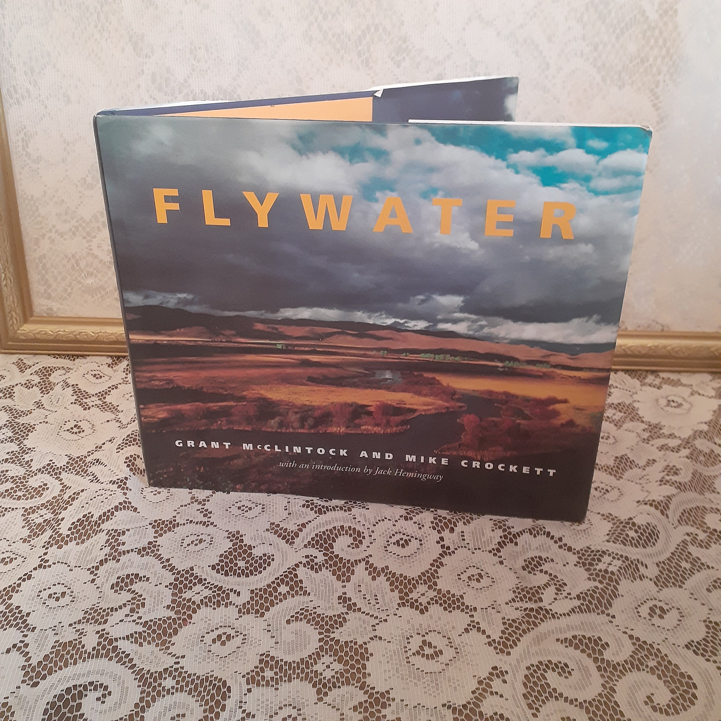 Flywater – Grant Mcclintock – Vintage 1994 Hardcover – Fly