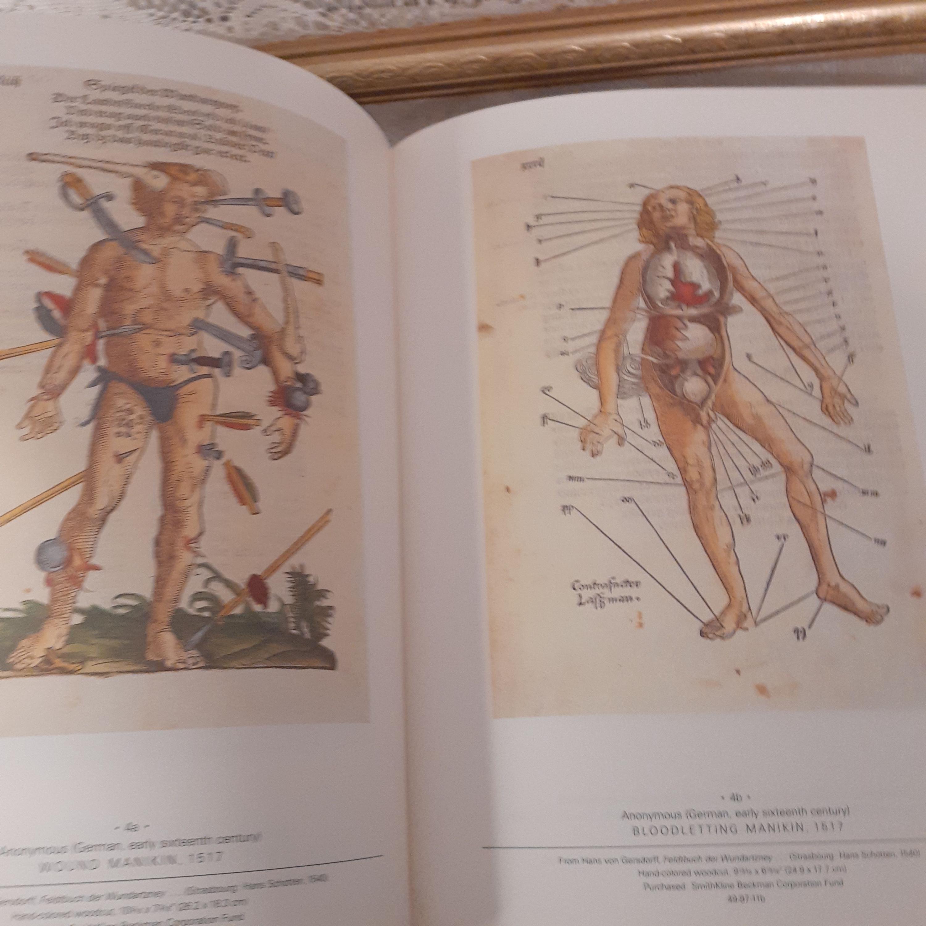 Art and Medicine Book, Ars Medica 1985 Paperback, Prints Drawings 