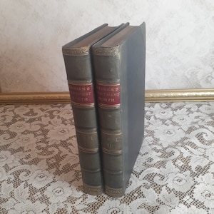 Antique Arctic Expedition Book Set: Farthest North, 1898 2-Volume Polar Exploration