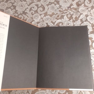 Mysteries of Harris Burdick by Chris Van Allsburg Vintage 1984 Hardcover Children's Book image 3