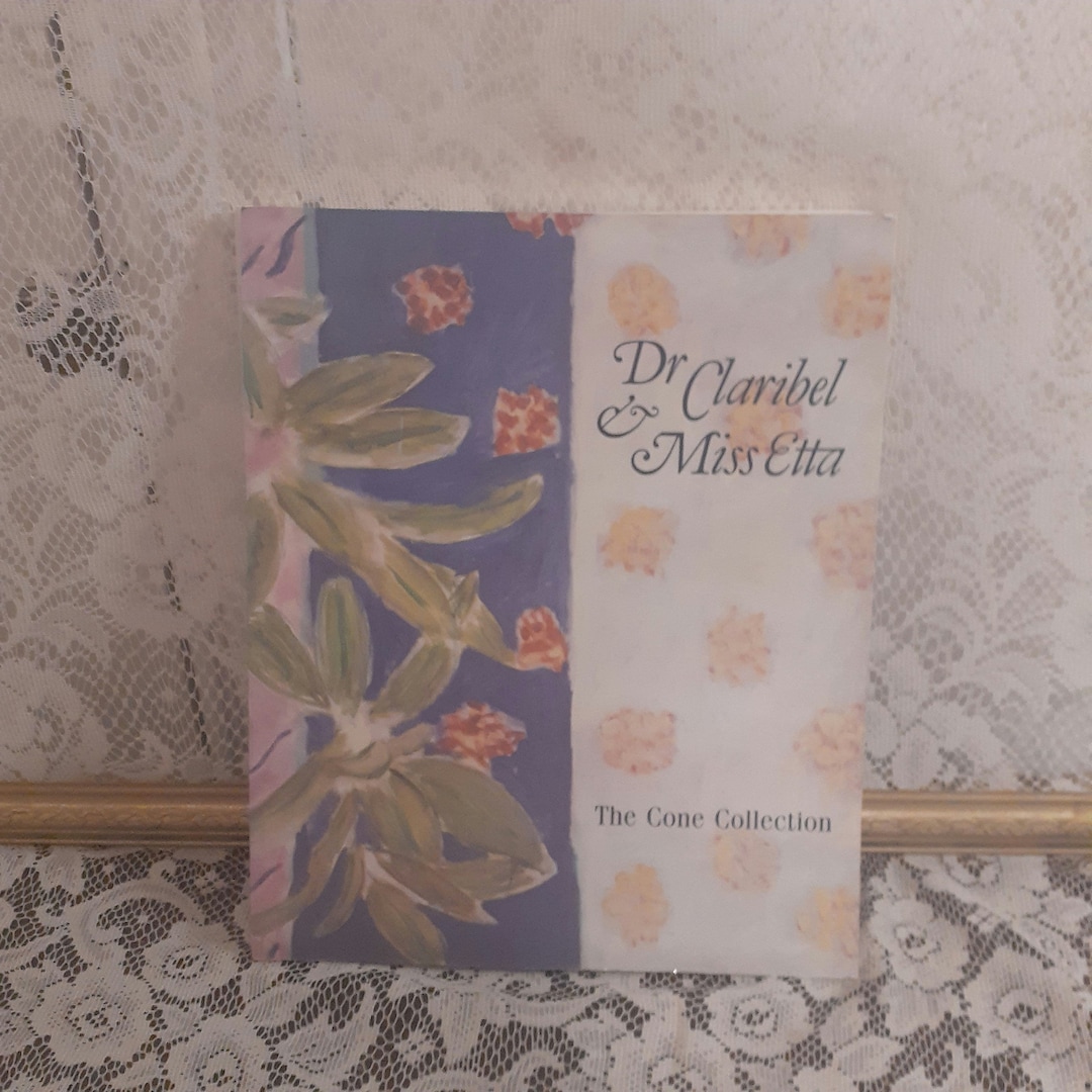 Cone Collection Art Book: Baltimore Museum, 1985 Vintage Paperback - Etsy