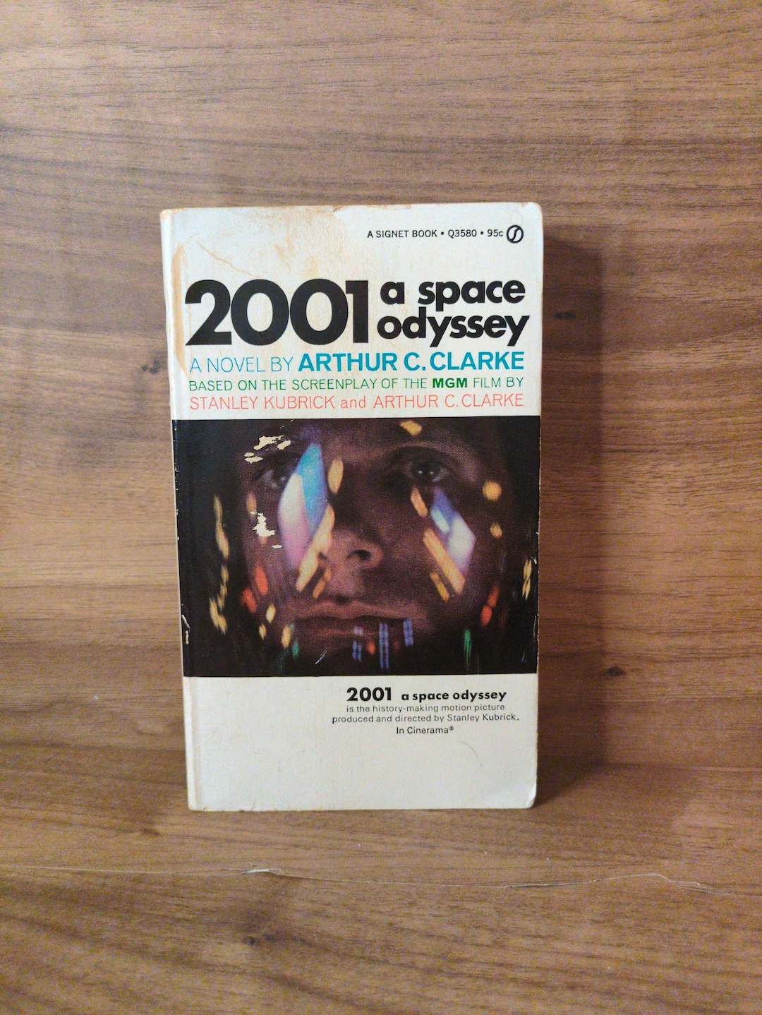 2001 A Space Odyssey Book by Arthur C Clarke (1968 Signet Paperback) - Etsy