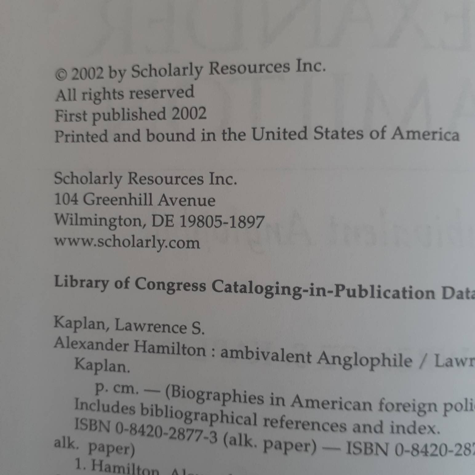 Alexander Hamilton: Ambivalent Anglophile biographies in - Etsy