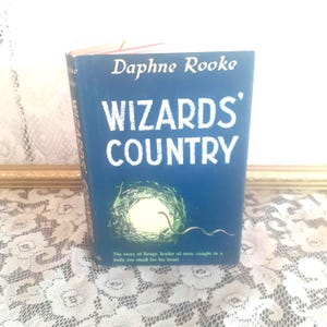 Vintage Fiction Book, Wizards&#39; Country Book, Daphne Rooke 1957, Hardcover Classic Novel, South African Literature