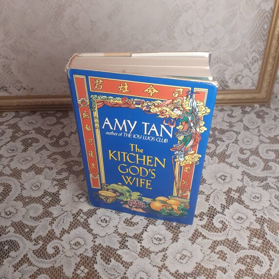 The KITCHEN GODS WIFE by Amy Tan Vintage 1991 First Edition - Etsy
