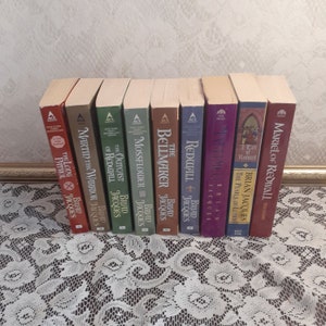 Redwall Paperback Book Series by Brain Jacques Set of 9