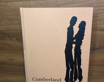 College yearbook book, Cumberland, Shippensburg State College 1972, vintage alumni annual, university history keepsake