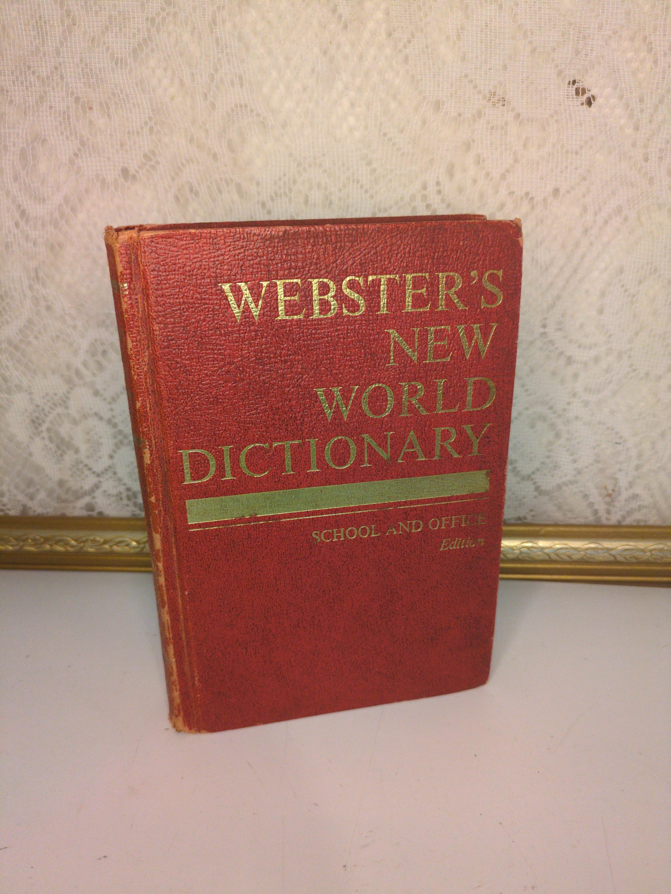 Webster Dictionary 1971 - Etsy