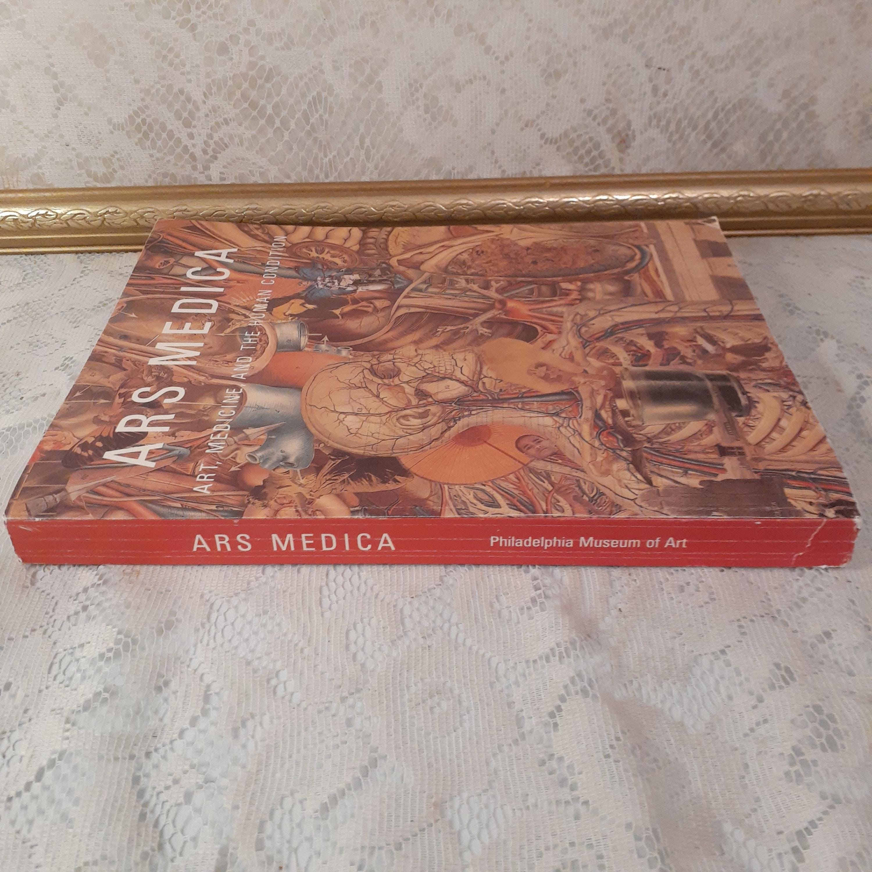 Art and Medicine Book, Ars Medica 1985 Paperback, Prints Drawings 