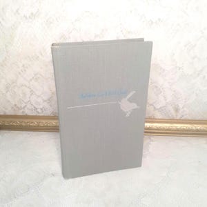 Vintage bird guide book, Audubon Land Bird Guide, Richard Pough, 1949 hardcover, Don Eckelberry art, classic birdwatching book