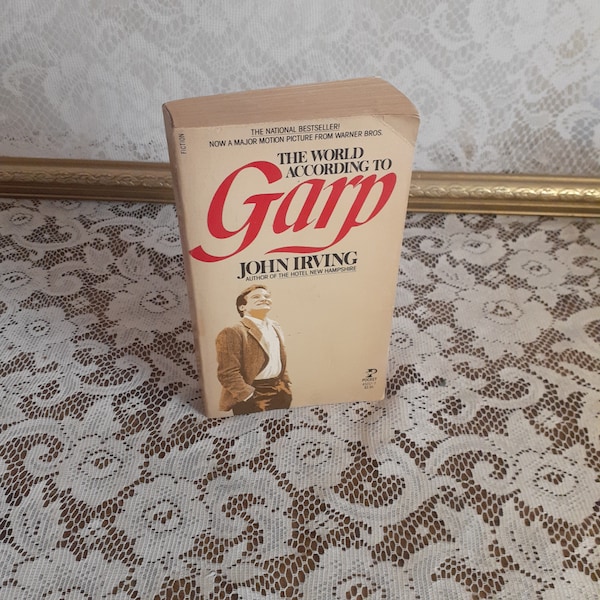 The World According to Garp, by John Irving, Vintage 1979 First Pocket Books Printing Paperback Book