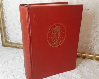 Antique Holy Catholic Bible With Clamp Douay & Rheims 1800's