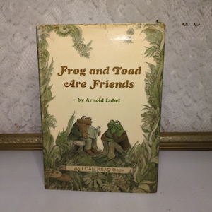Frog and Toad Are Friends by Arnold Lobel — 1970 First Edition