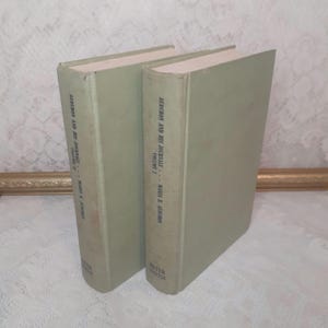Audubon and His Journals by Maria R Audubon with Notes by Elliott Coues Volume I & II, Vintage 1972 Hardcover Book Set