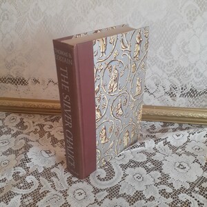 Vintage historical novel, The Silver Chalice by Thomas B. Costain, 1952 first-edition hardcover, biblical fiction