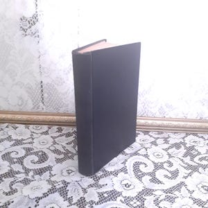 Vintage poetry book, Flowers of Evil, Baudelaire, Dillon and Millay translators, 1936 hardcover